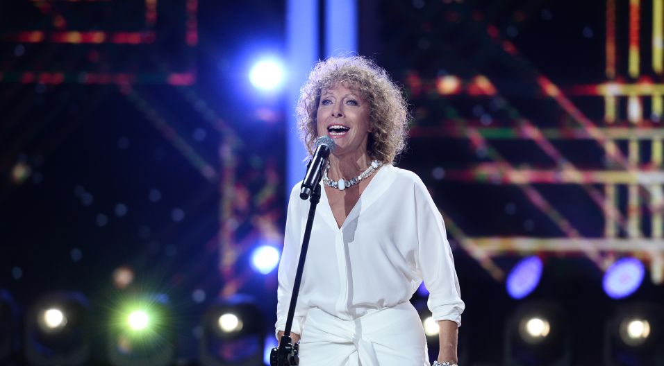 Zakończeniem koncertu, był recital Alicji Majewskiej. Niekwestionowana gwiazda zaskoczyła widzów swoim premierowych utworem! (fot. J. Bogacz/TVP)