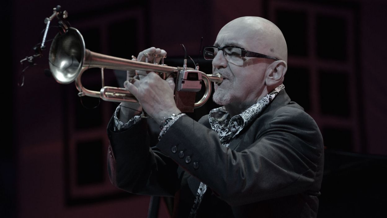 W tym samym czasie odszedł znakomity trębacz jazzowy i kompozytor – Tomasz Stańko (fot. TVP)