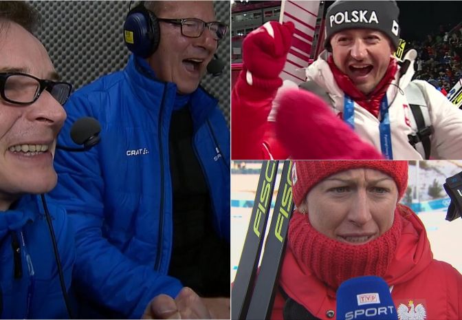 Euforia Szaranowicza i Małysza, złość Kowalczyk. Top 10 wideo oglądanych w SPORT.TVP.PL