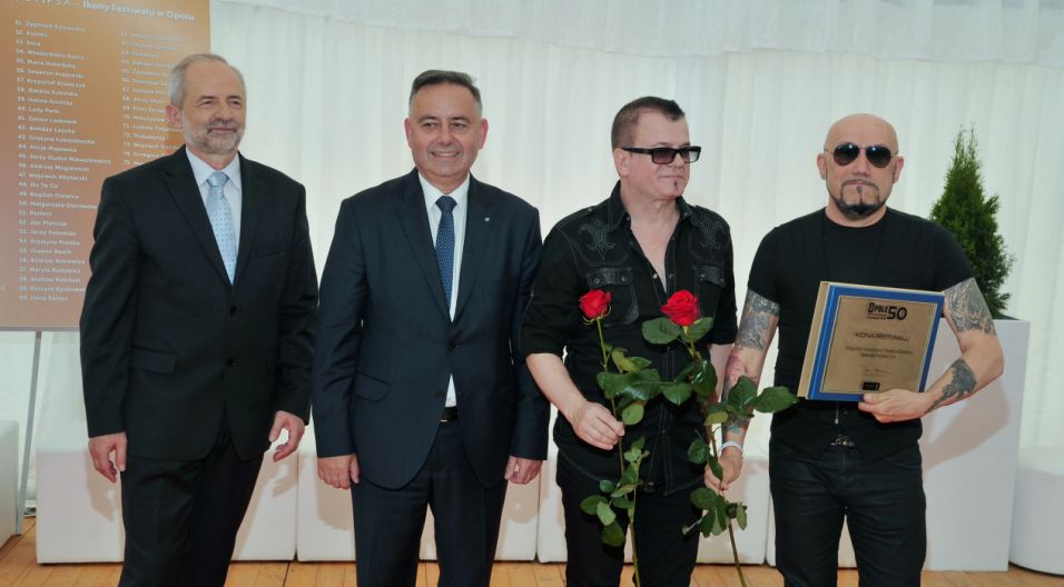 Grzegorz Skawiński i Waldemar Tkaczyk – niegdyś Kombi, teraz Kombii (fot. Ireneusz Sobieszczuk/TVP)