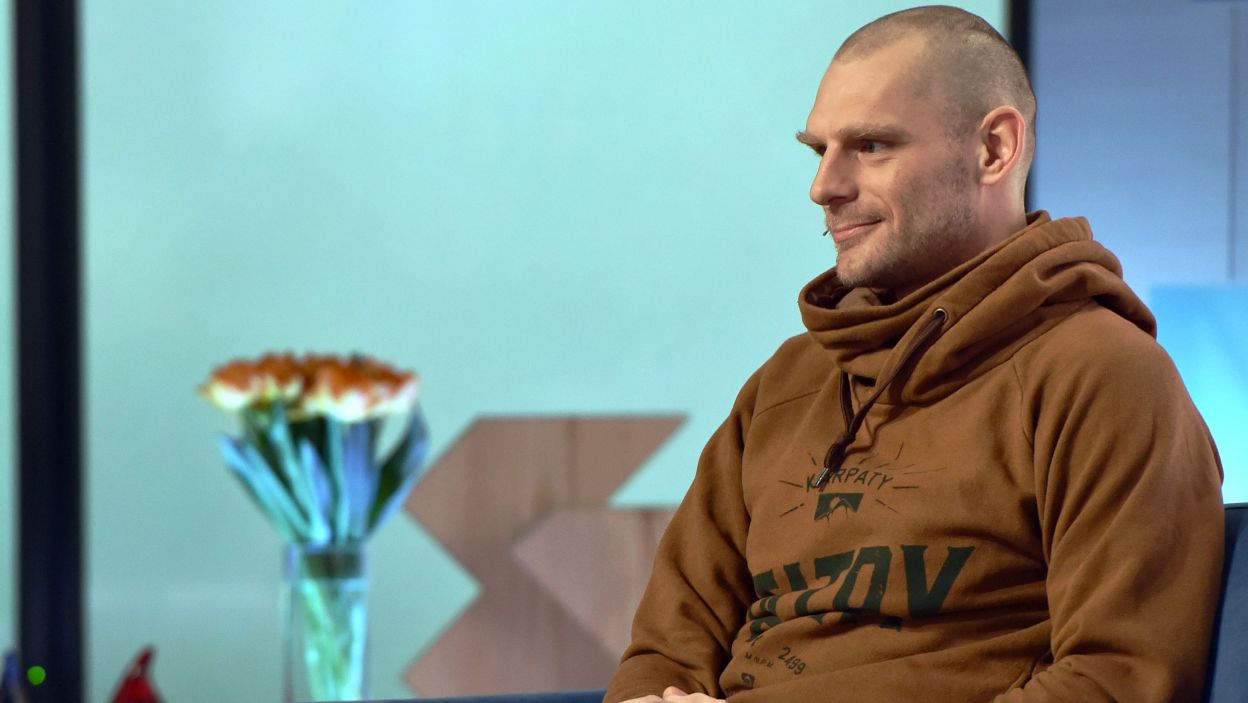 Antropolog Aleksander Robotycki. (fot. Ireneusz Sobieszczuk/ TVP)