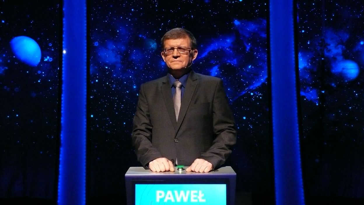 Paweł Pańtak - zwycięzca 14 odcinka 101 edycji