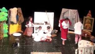 Gimnazjum - „Szkice z dzieciństwa moich pradziadków”, Koło Teatralne, ZS Radziemice