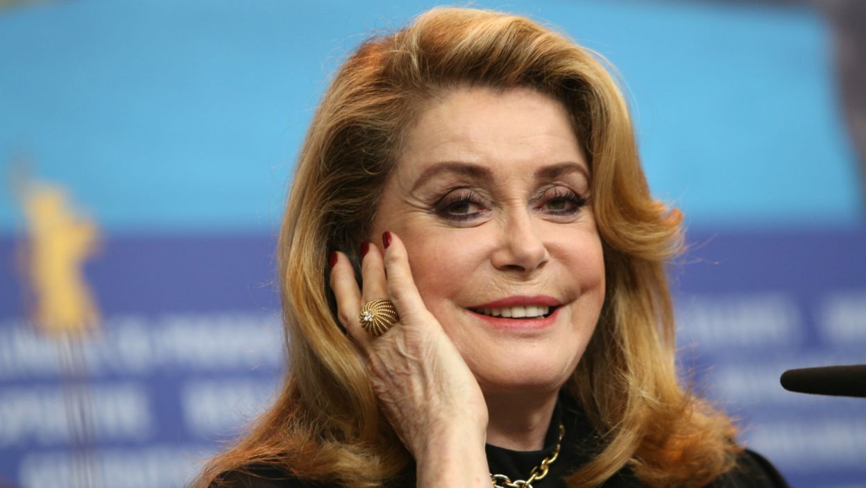 Catherine Deneuve (fot. EPA/ADAM BERRY)