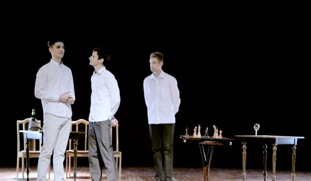 VII LO im. M.Kopernika w Częstochowie, Grupa Pod Wiszącym Kotem - „Hamlet”