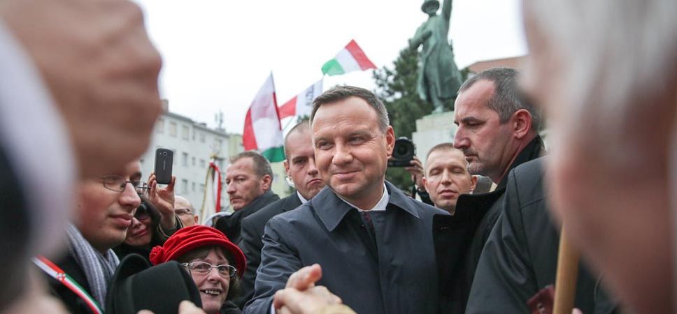 Prezydent Duda (fot. twitter.com/prezydentpl)