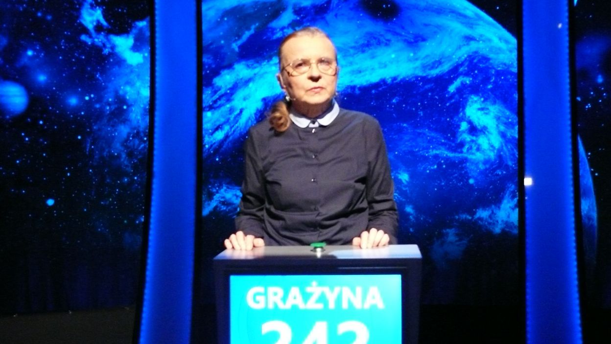 Grażyna Klimowicz-Bożko - zwyciężczyni 16 odcinka 103 edycji
