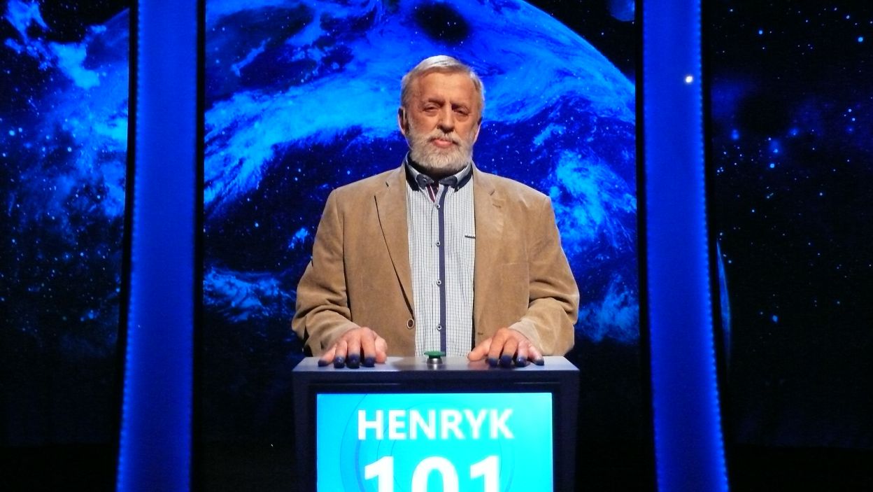 Henryk Żebrowski - zwycięzca 2 odcinka 109 edycji