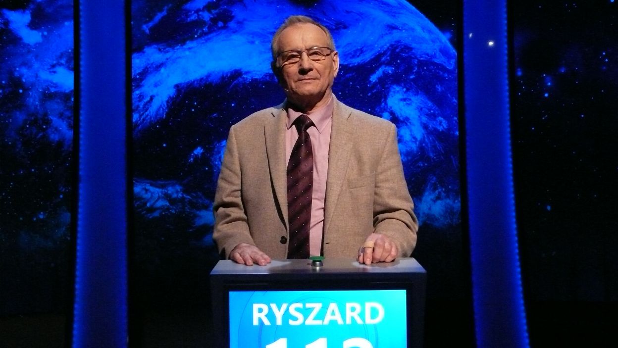 Ryszard Kalewski - zwycięzca 17 odcinka 106 edycji