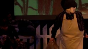 SP - „Biały wróbelek”, Zróbmy teatr, SP nr 74 im. Mikołaja Kopernika w Poznaniu