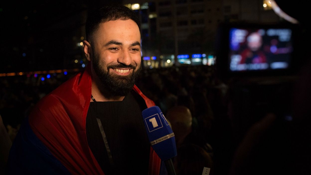 Armenia: Sevak Khanagyan startował w „The Voice of Armenia” i wygrał ukraińską edycję „X-Factora”. Teraz jest jurorem „The Voice” (fot. Stijn Smulders)