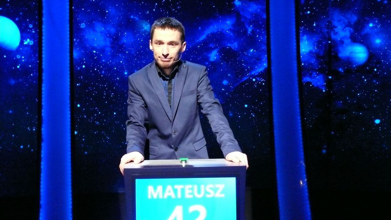 Mateusz Sipura - zwycięzca 14 odcinka 105 edycji