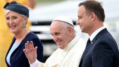 Papież Franciszek w Polsce!