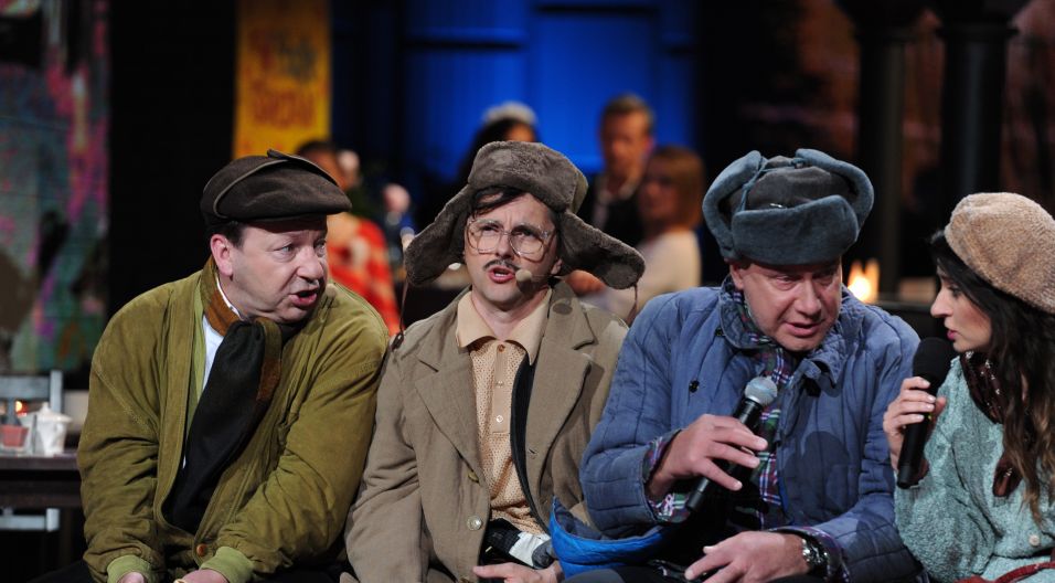 Utwór głęboko historyczny i ojczyzna poprzedniego ustroju, czyli „Taka gmina” (fot. J. Bogacz/TVP)