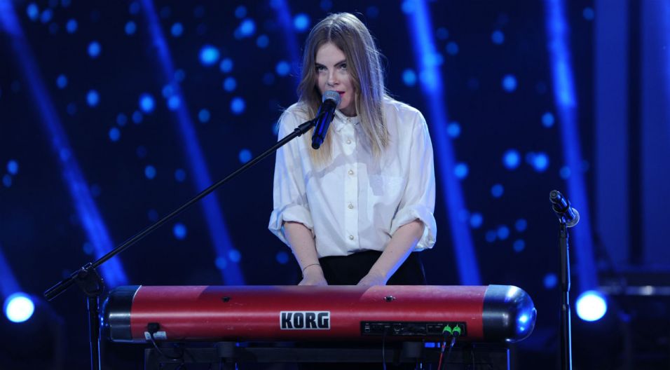 – Musiałam się nauczyć śpiewać od nowa, dlatego, że polski język inaczej się układa – wokalistka zdradziła szczegóły powstawania czwartej płyty (fot. N. Młudzik/TVP)