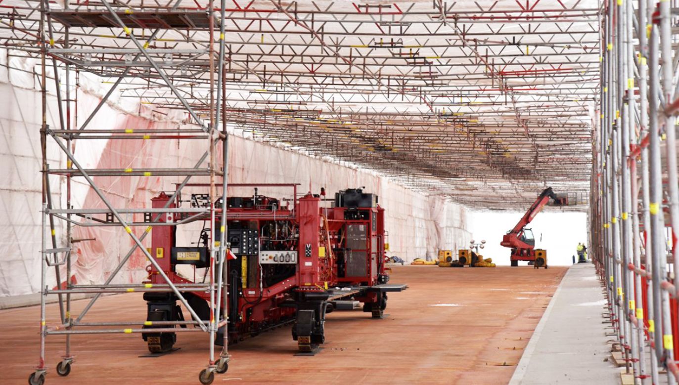 Inwestycje wzrosły o 5,4 proc. (fot. tt/@GDDKiA)