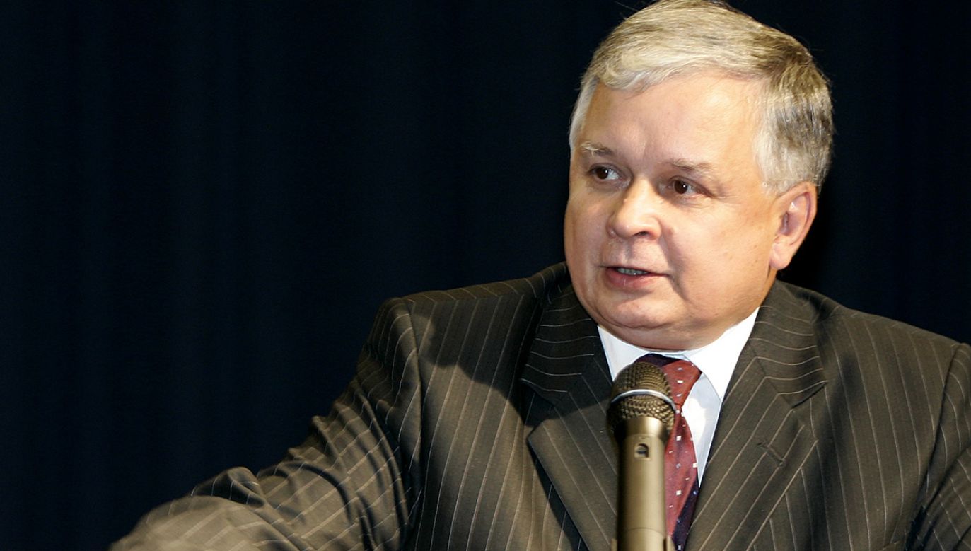 Śp. Prezydent prof. Lech Kaczyński (fot. REUTERS/Peter Andrews)