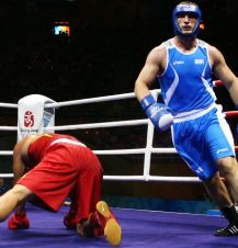 Roberto Cammarelle (fot. Getty Images)