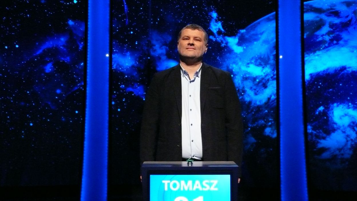 Tomasz Górecki - zwycięzca 6 odcinka 110 edycji