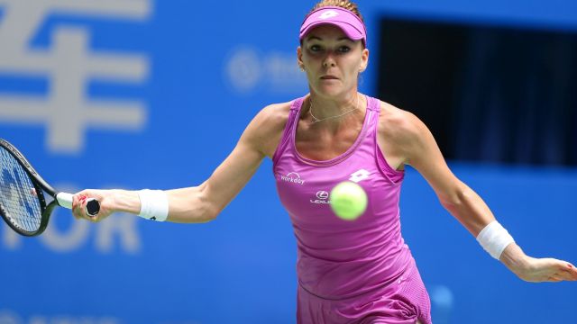 Pekin: mecz Radwańskiej w niedzielę rano w TVP Sport