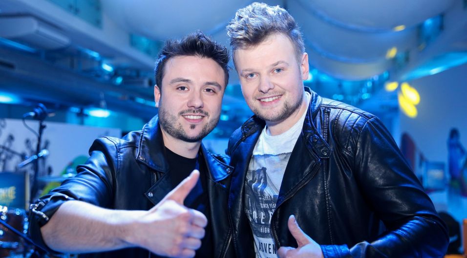 To było prawdziwe, męskie starcie (fot. N. Młudzik/TVP)