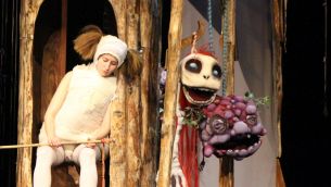 „Cicho” z Teatru Dzieci Zagłębia im. Jana Dormana w Będzinie