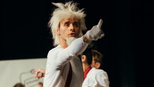 „Przygody Koziołka Matołka” Teatru Wybrzeże w Gdańsku