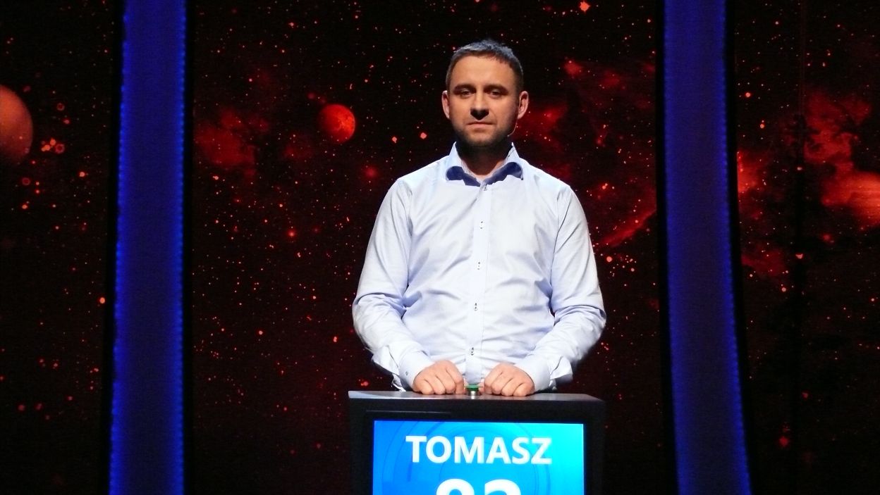 Tomasz Mysiak - zwycięzca 15 odcinka 103 edycji