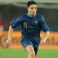 Samir Nasri występował w kadrze U-15, U-16, U-17, U-18 oraz U-21, a teraz gra w reprezentacji A (fot. Getty Images)