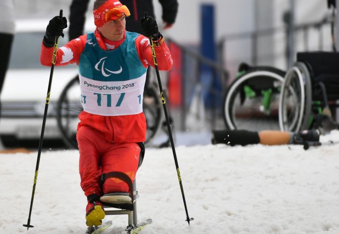 Polski chorąży, czyli lewoskrzydłowy na sledżach