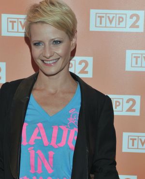 Małgorzata Kożuchowska na premierze „rodzinki.pl” (fot. J. Bogacz/TVP) Małgorzata Kożuchowska na premierze „rodzinki.pl” (fot. J. Bogacz/TVP)