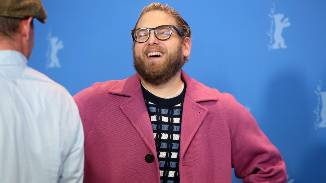 Jonah Hill (fot. EPA/ADAM BERRY)