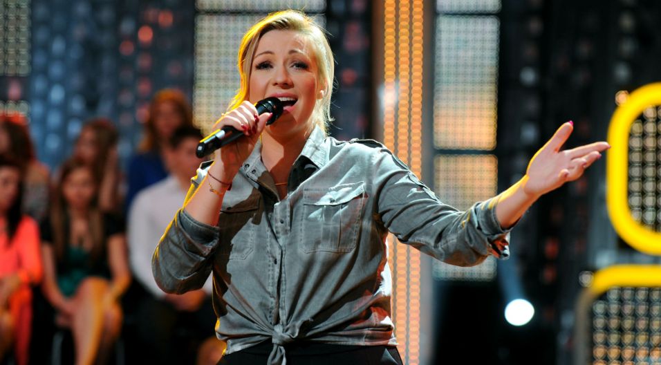 Katarzyna Cerekwicka zaśpiewa piosenkę „Bez Ciebie” (fot. TVP)