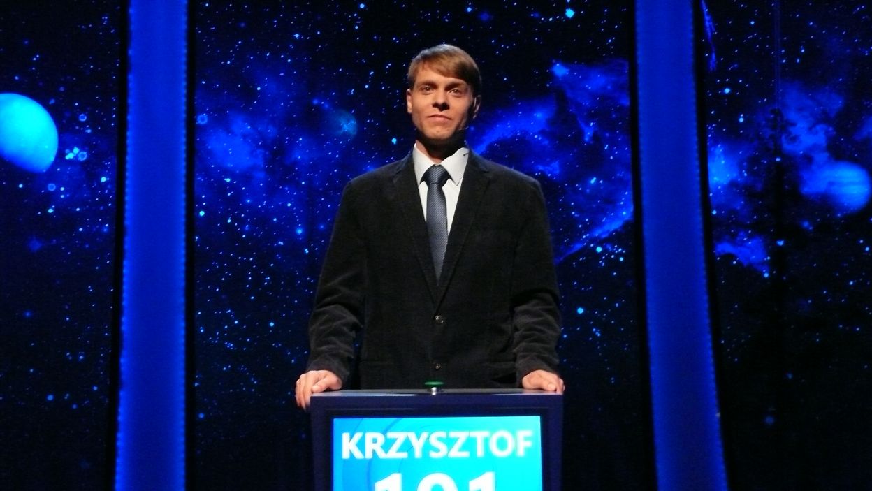 Krzysztof Sojka - zwycięzca 4 odcinka 108 edycji