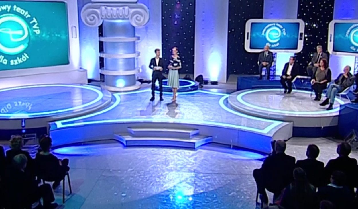 Gala II Internetowego Przeglądu Uczniowskich Zespołów Teatralnych cz. I