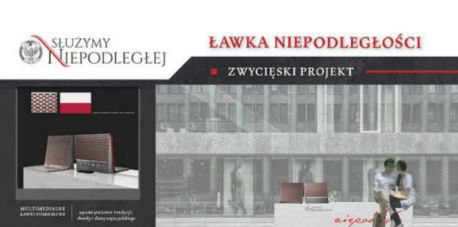 Ławka Niepodległości – świętujmy razem