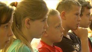„Oskar i Pani Róża” - relacja TVP Bydgoszcz