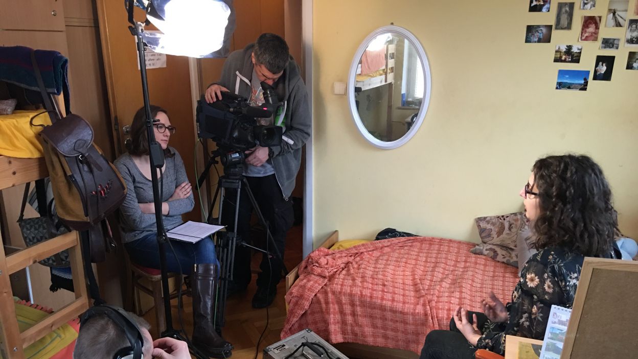 Zawsze profesjonalnie (fot. TVP)