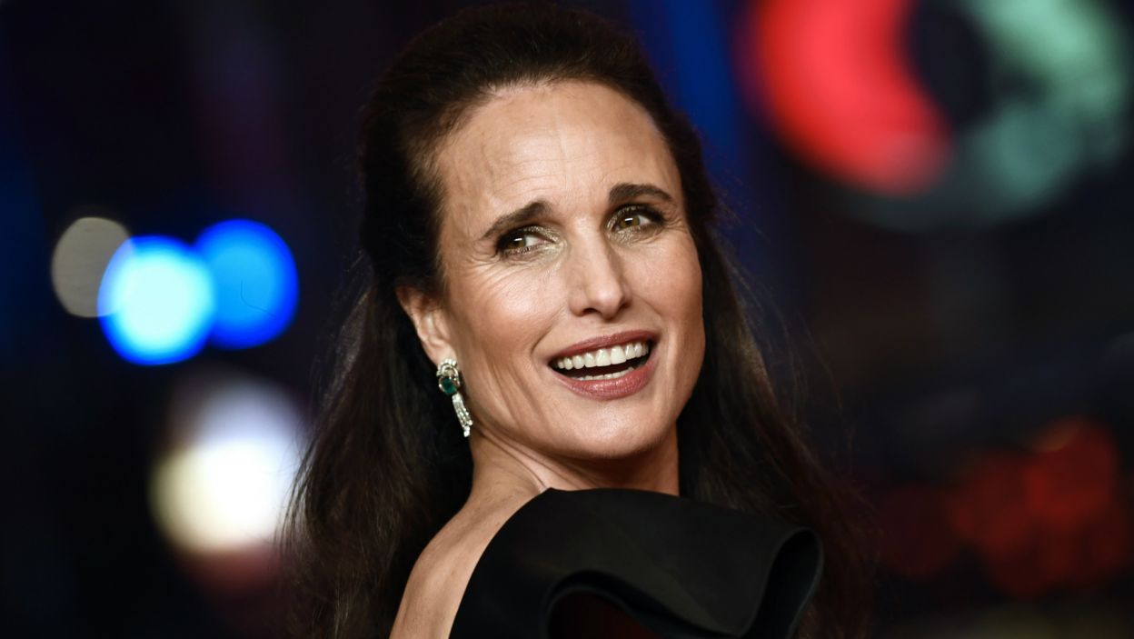 Andie MacDowell (fot. EPA/FILIP SINGER)
