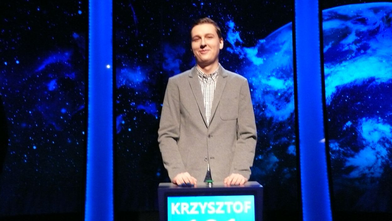 Krzysztof Mirowski - zwycięzca 15 odcinka 110 edycji