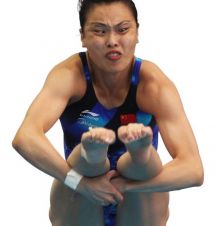 Wu Minxia (fot. Getty Images)