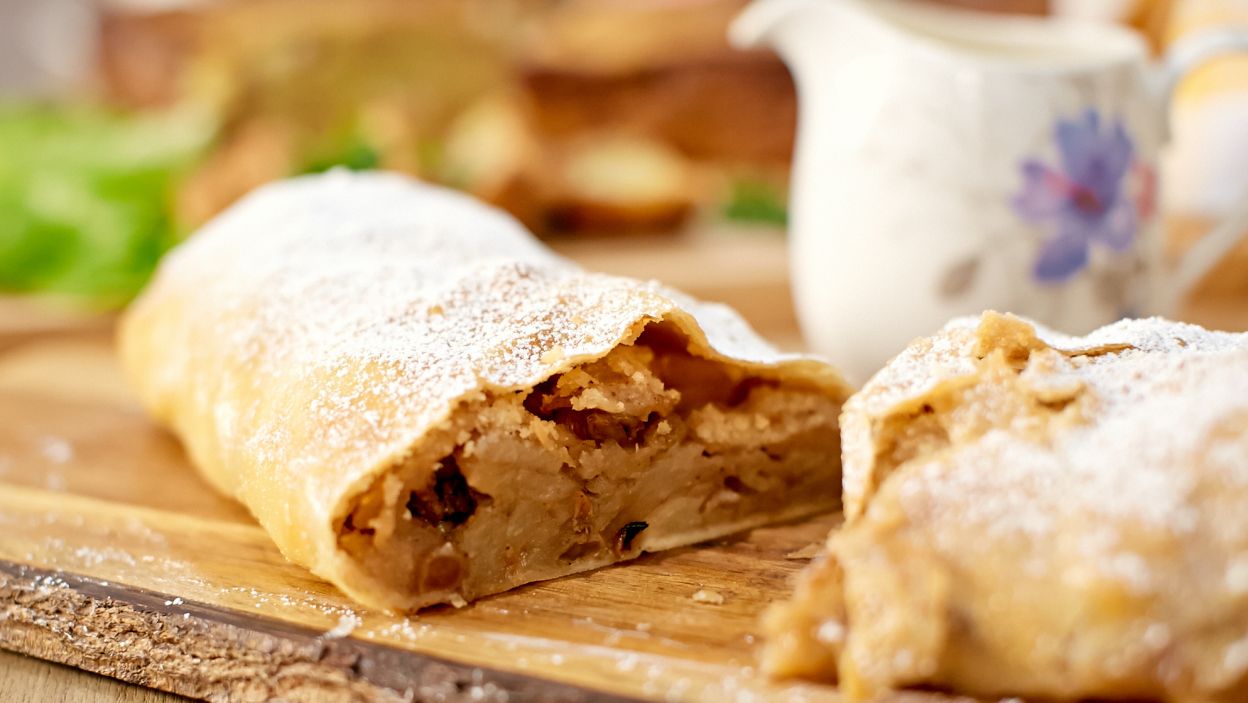 Strudel Hansa Agaty (fot. TVP)
