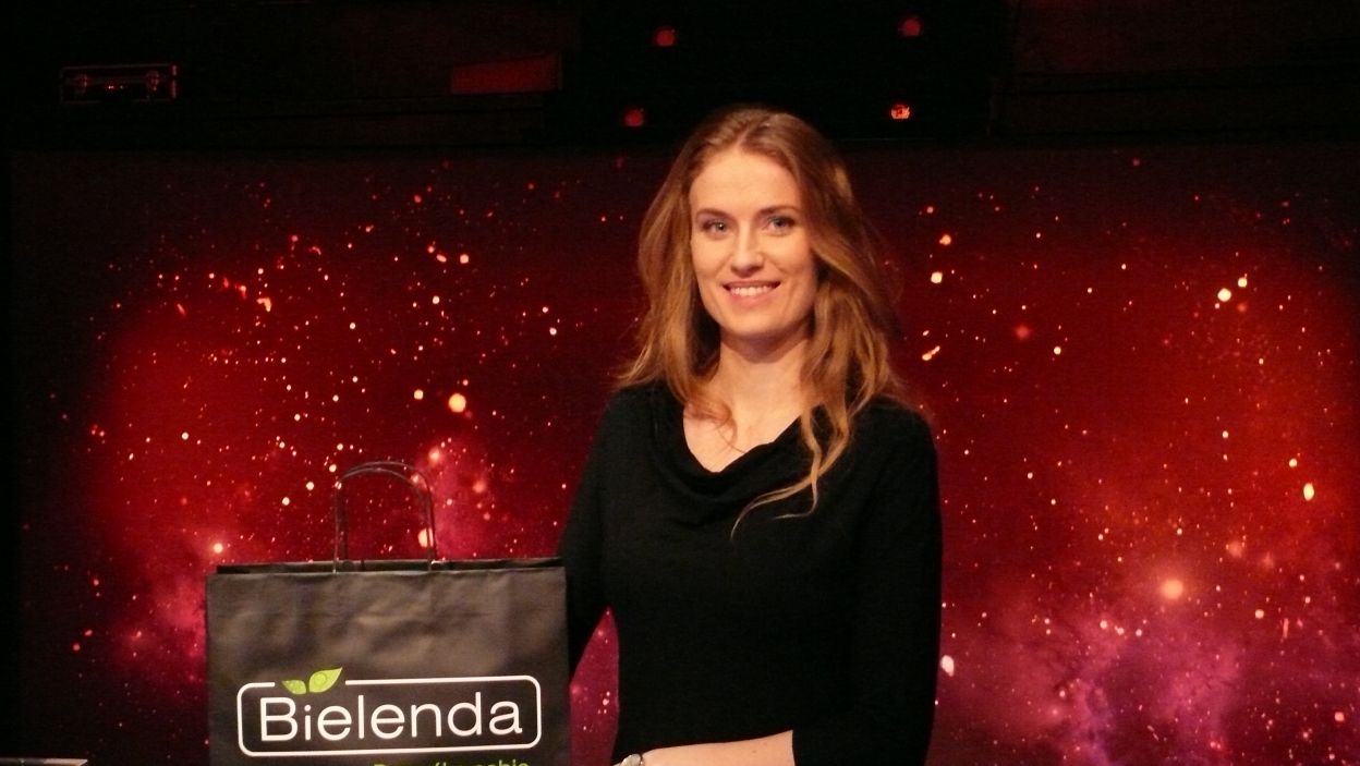 Pani Sylwia wręczy nagrody 15 odcinka 105 edycji