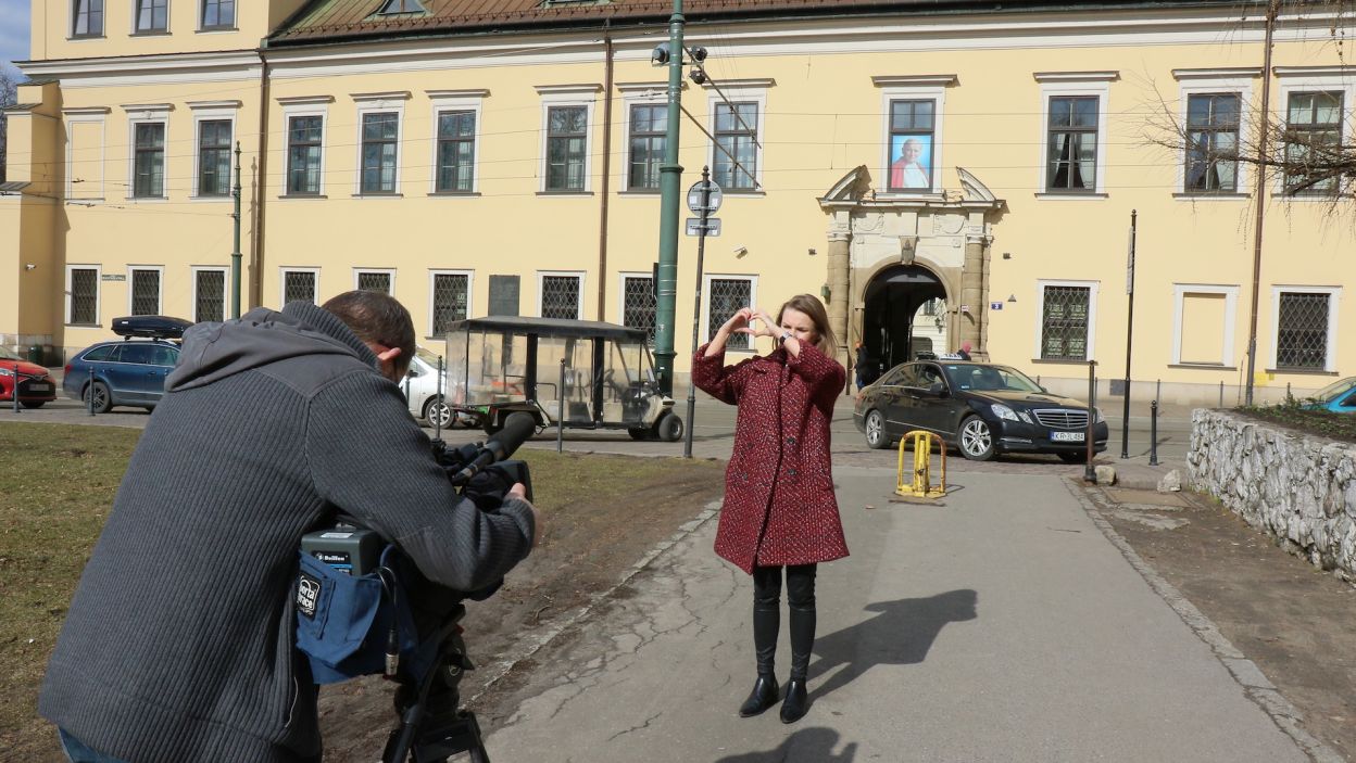 Serce rośnie w #WielkichNiebach (fot. TVP)