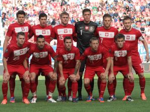 Reprezentacja Polski (fot. PAP/Leszek Szymański)