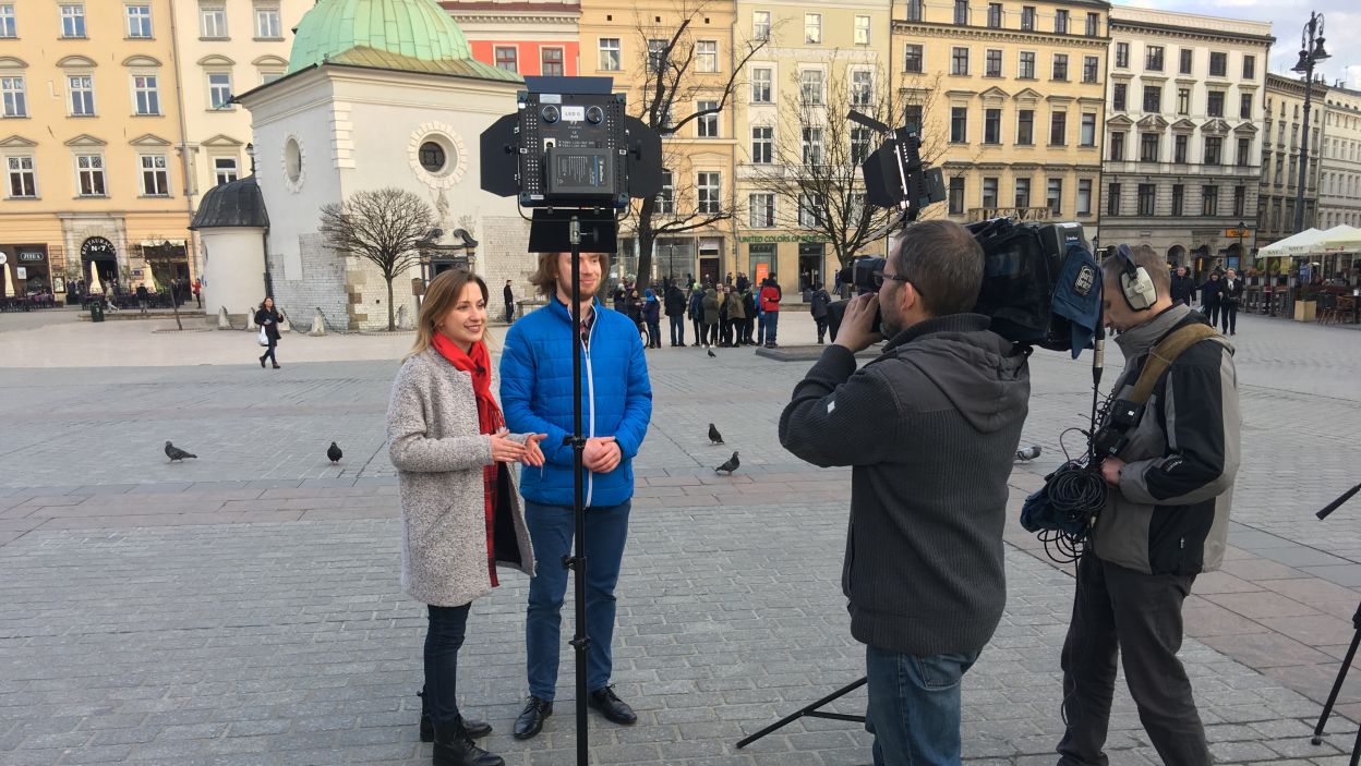 Zapowiadamy #WielkieNieba (fot. TVP)