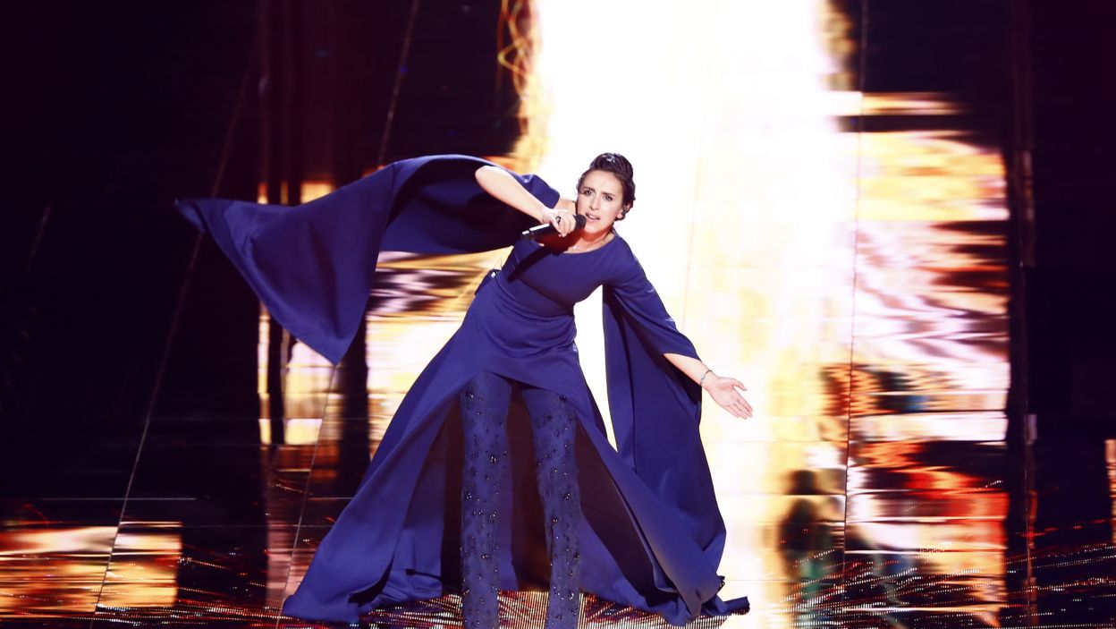 Jamala ze swoją znakomitą piosenką od początku była jedną z faworytek konkursu (fot. Andres Putting)