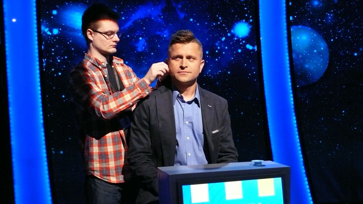 Odpowiedzi Pana Macieja będą bardzo dobrze nagłośnione dla telewidzów