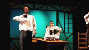 „Historia Śnieżki” z Teatru Maska w Rzeszowie