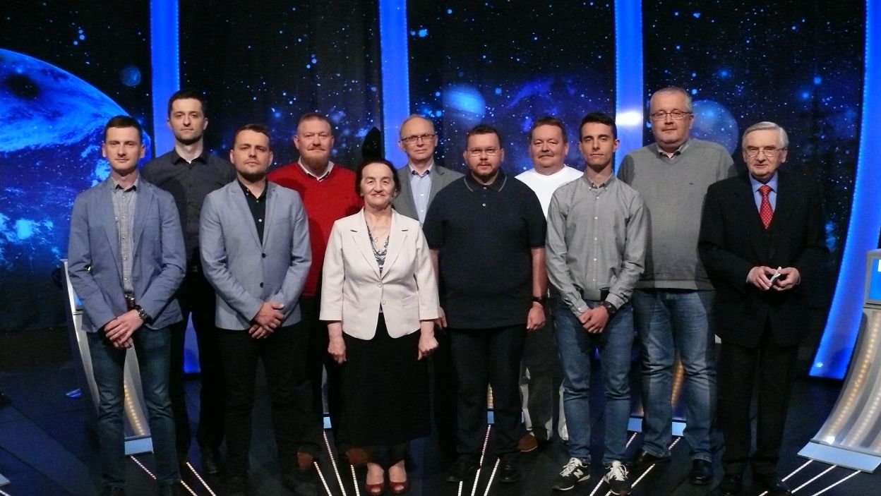 Uczestnicy 1 odcinka 107 edycji rozpoczynają nową edycję teleturnieju
